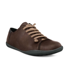 Camper Peu Casual Shoes Dark Brown - Mens Singapore ZQYCAT-289